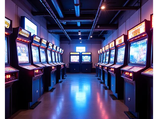 갱남 로프트 아케이드 - 모던한 디자인의 아케이드 게임룸
